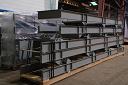 Vibrating conveyor bases destine for a Nickel processing plant